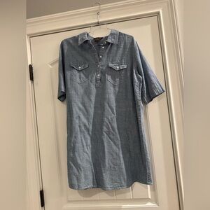 Denim Dress
